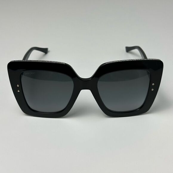 BRAND NEW JIMMY CHOO AURI/G/S 807 Black Women Sunglasses main image 8